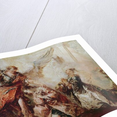 The Marriage of Tobias by Francesco Guardi