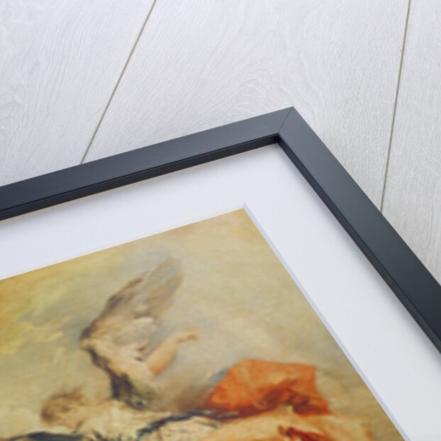 The Story of Tobias, the departure of the Archangel Raphael, c. 1750 by Francesco Guardi