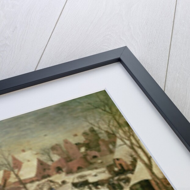 The Census at Bethlehem, 1566 by Pieter the Elder Bruegel