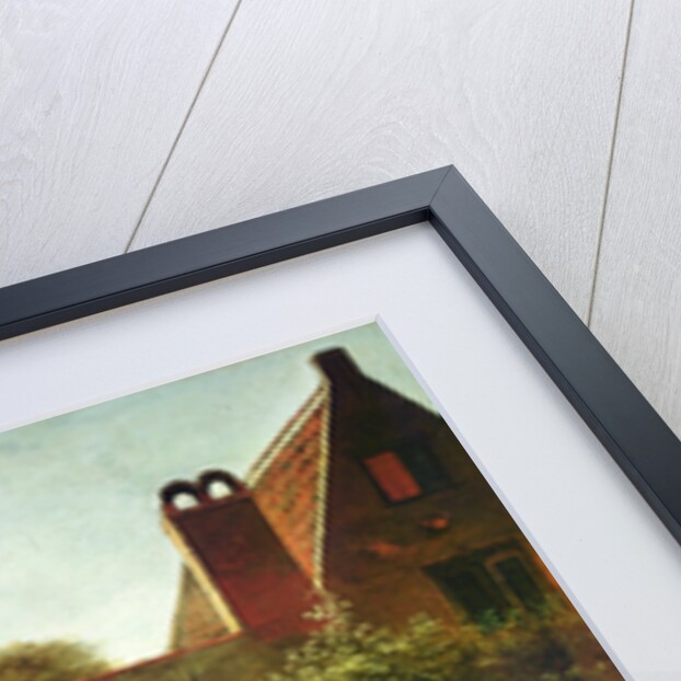 The Servant in the Courtyard, c.1660 by Pieter de Hooch