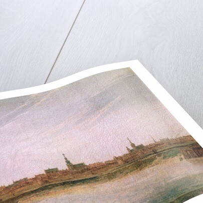 View of Zierikzee, 1618 by Esaias I van de Velde