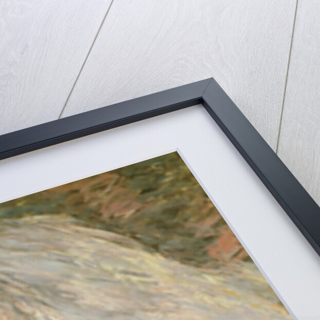 Camille Monet on her Deathbed, 1879 by Claude Monet