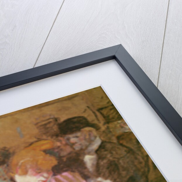 Panels for the Goulue house, at the Tréne fair in Paris. The Dance at the Moulin-Rouge: la Goulue, 1895 by Henri de Toulouse-Lautrec