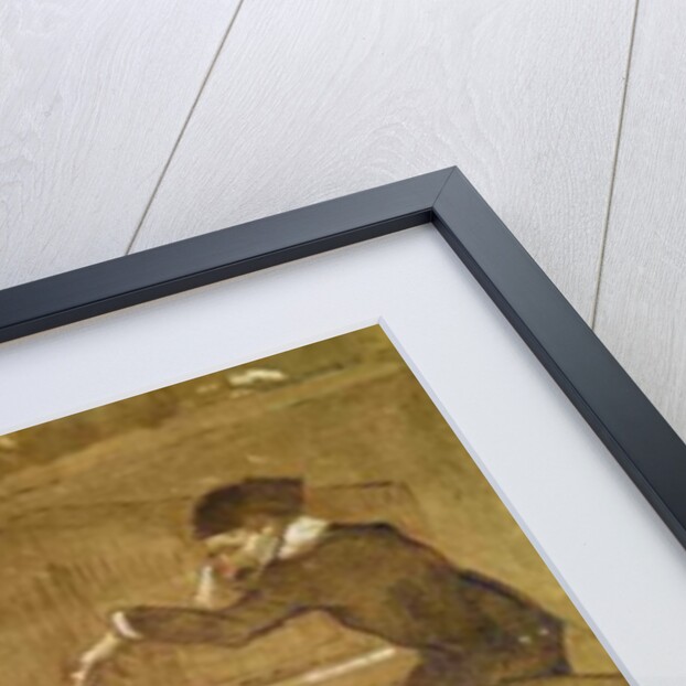 Signs for the Goulue house, at the Trone Fair in Paris. The Moorish Dance: La Gouloue at the Foire du Tréne, 1895 by Henri de Toulouse-Lautrec