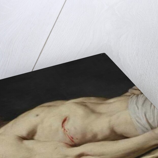 The Dead Christ laid down on his Shroud, before 1654 by Philippe de Champaigne