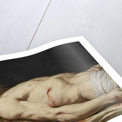 The Dead Christ laid down on his Shroud, before 1654 by Philippe de Champaigne
