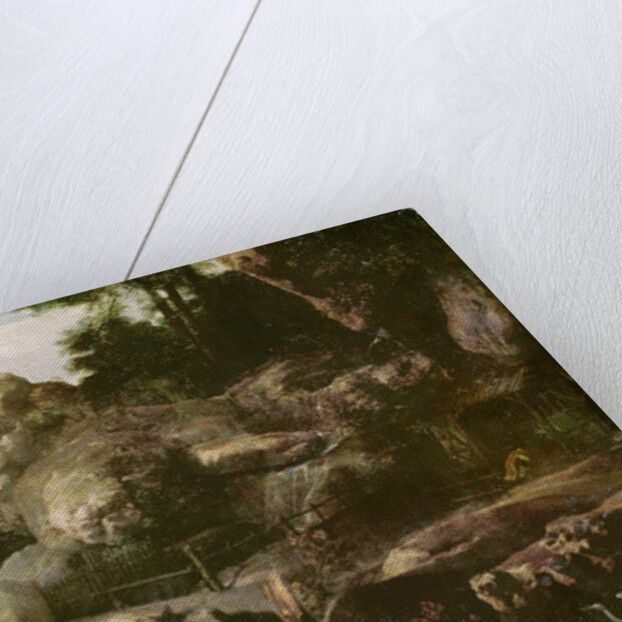 Paphnuce liberating Thais, after 1656 by Philippe de Champaigne