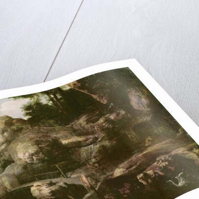 Paphnuce liberating Thais, after 1656 by Philippe de Champaigne