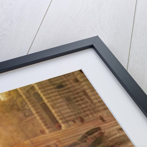 The boarding of the Holy Roman Saint Paul at Ostia, 1639-40 by Claude Lorrain