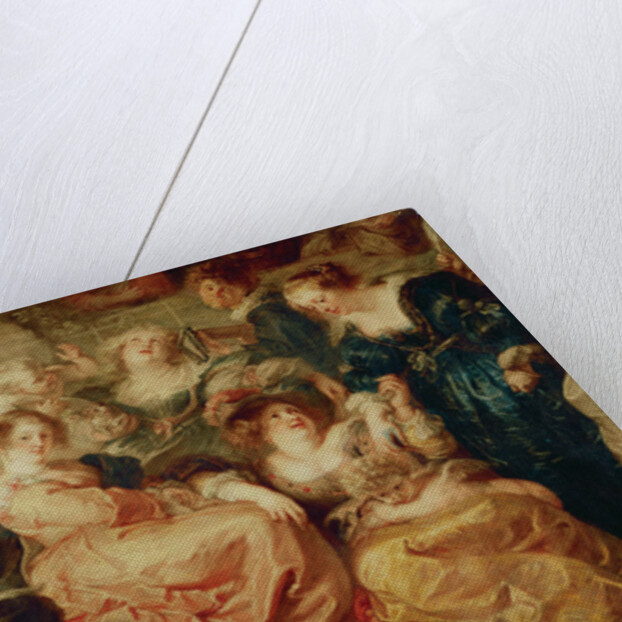 The Garden of Love, c.1638 by Peter Paul Rubens