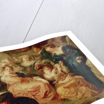 The Garden of Love, c.1638 by Peter Paul Rubens