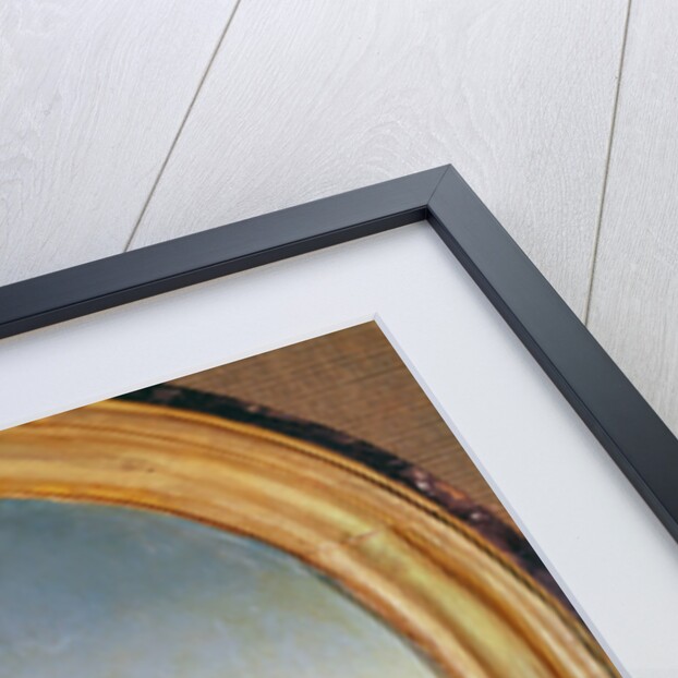 Detail of the central panel of the Adoration of the Magi, 1510 by Hieronymus Bosch