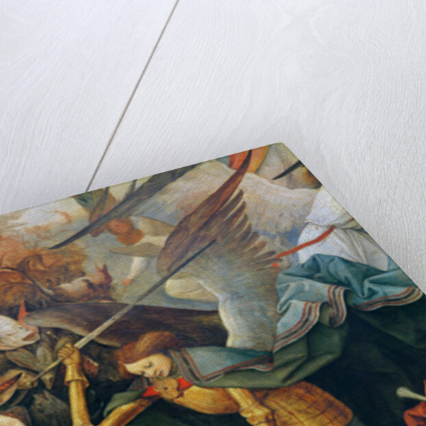 The Fall of the Rebel Angels, 1562 by Pieter the Elder Bruegel