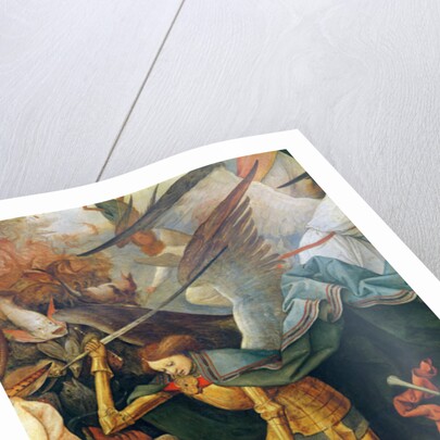 The Fall of the Rebel Angels, 1562 by Pieter the Elder Bruegel