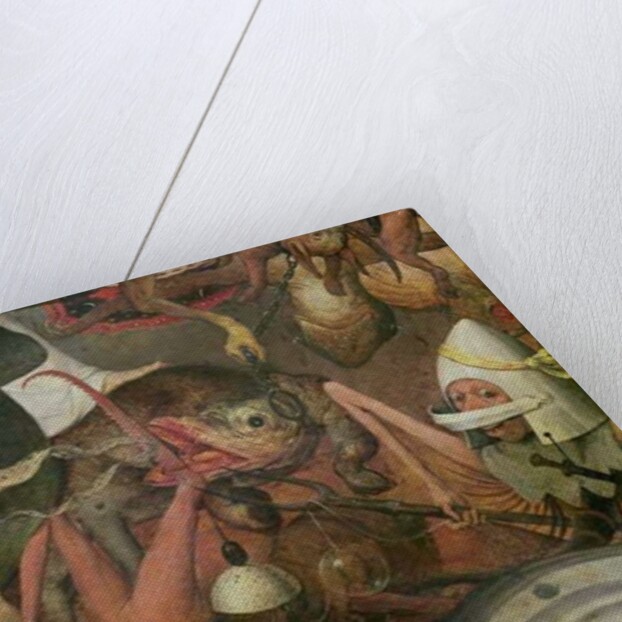 The Fall of the Rebel Angels, 1562 by Pieter the Elder Bruegel