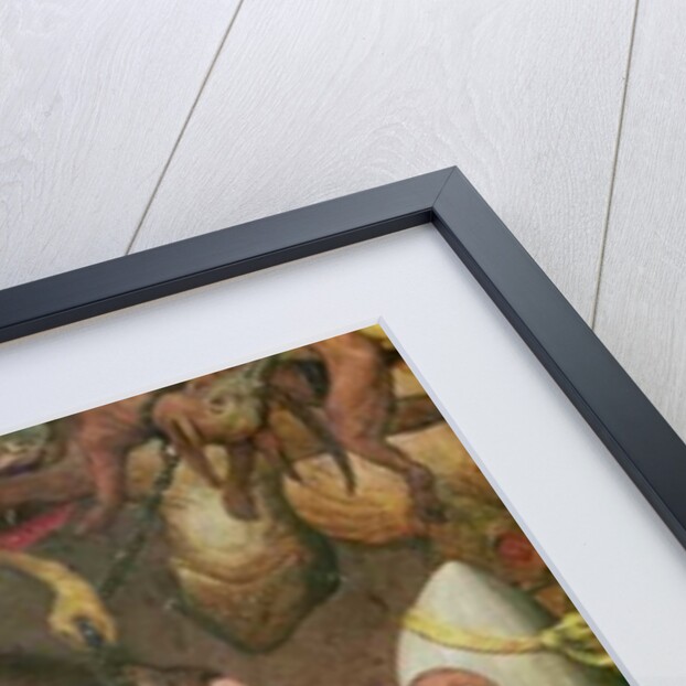 The Fall of the Rebel Angels, 1562 by Pieter the Elder Bruegel