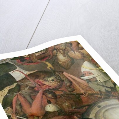 The Fall of the Rebel Angels, 1562 by Pieter the Elder Bruegel