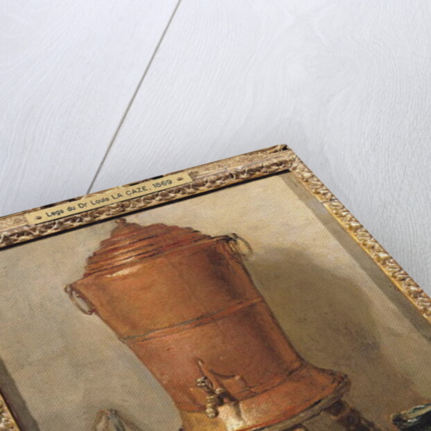The Copper Drinking Fountain, c.1733-34 by Jean-Baptiste Simeon Chardin