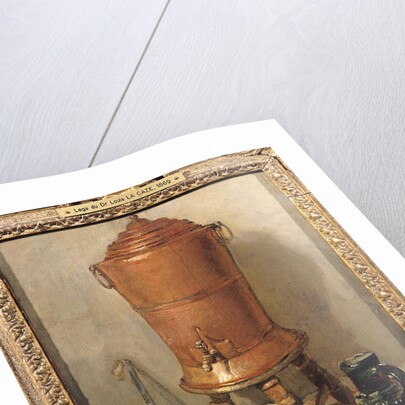 The Copper Drinking Fountain, c.1733-34 by Jean-Baptiste Simeon Chardin