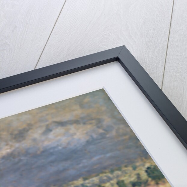 Landscape with a Thunderstorm, Vetheuil, 1880 by Claude Monet