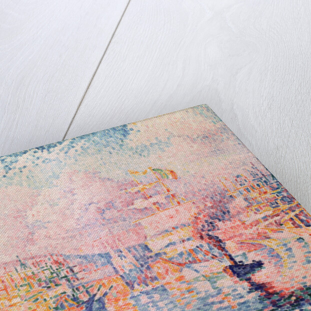 The Red Tower, 1913 by Paul Signac