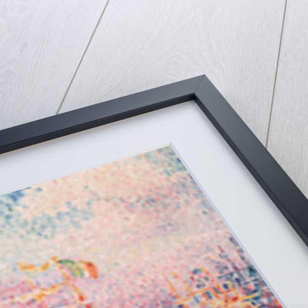 The Red Tower, 1913 by Paul Signac