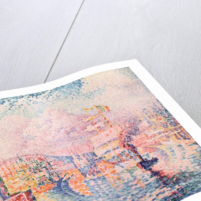 The Red Tower, 1913 by Paul Signac