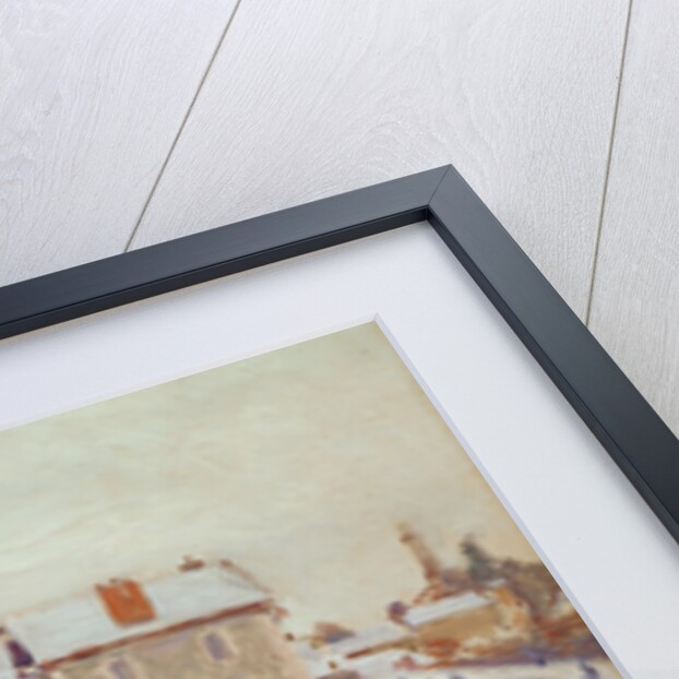 The Moret Bridge during the winter of 1889, after 1889 by Alfred Sisley