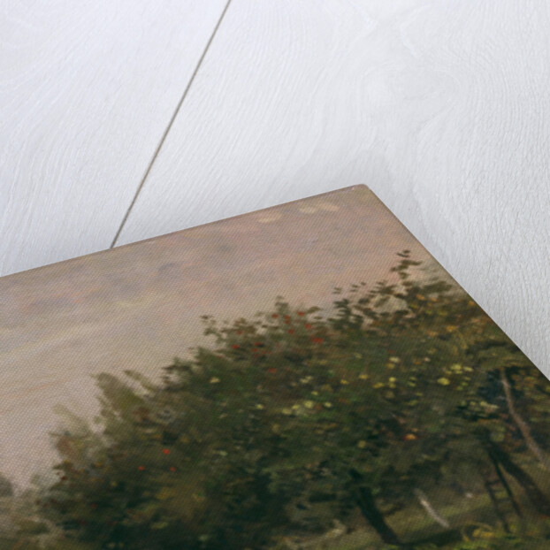 Butry, near Valmondois by Charles Francois Daubigny