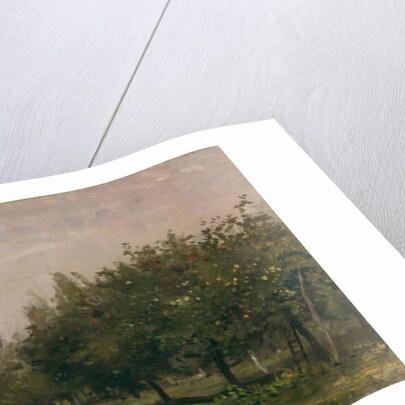 Butry, near Valmondois by Charles Francois Daubigny