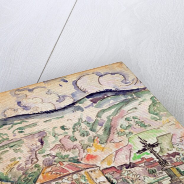 Saint-Julien-Beauchêne, 1914 by Paul Signac