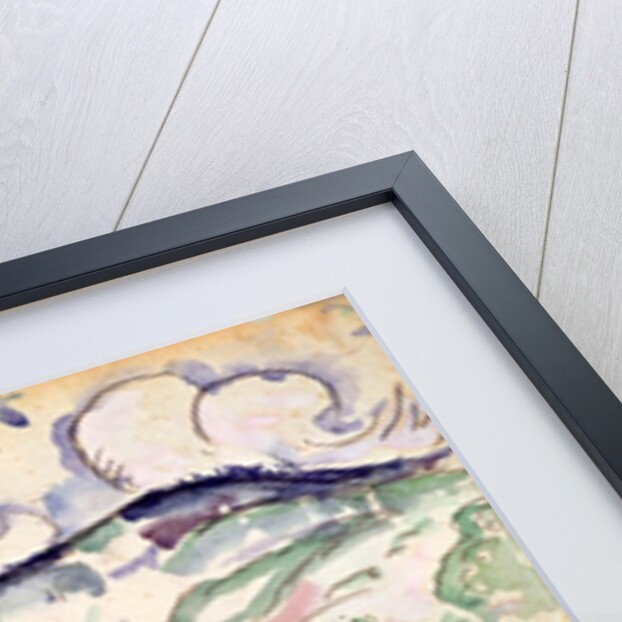 Saint-Julien-Beauchêne, 1914 by Paul Signac