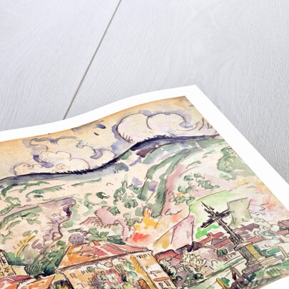 Saint-Julien-Beauchêne, 1914 by Paul Signac