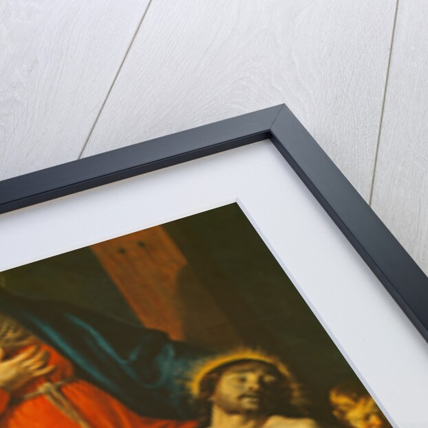 The Vow of Louis XIII King of France and Navarre, 1638, detail by Philippe de Champaigne