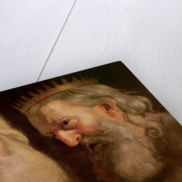 Study of the Heads of Two Old Men by Philippe de Champaigne