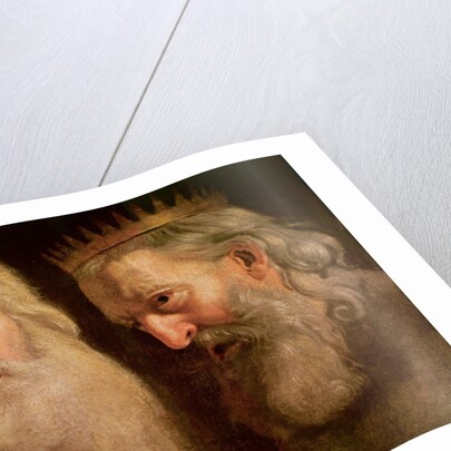 Study of the Heads of Two Old Men by Philippe de Champaigne