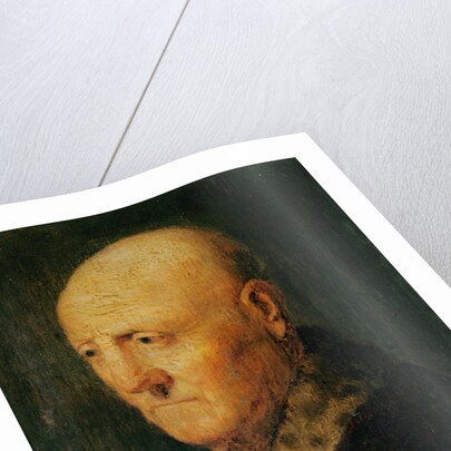 Portrait of an Old Man, known as Portrait of Hermann Gerritsz van Rijn, father of Rembrandt by Rembrandt Harmensz. van Rijn