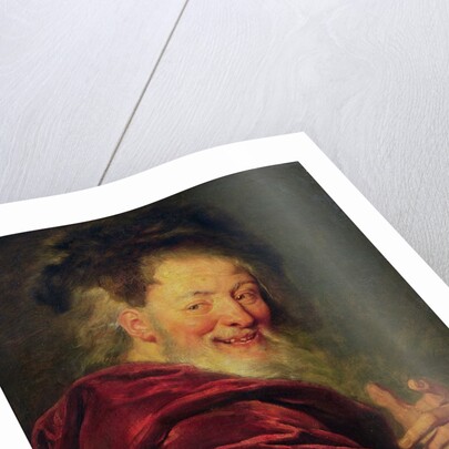 Democritus 1692 by Antoine Coypel