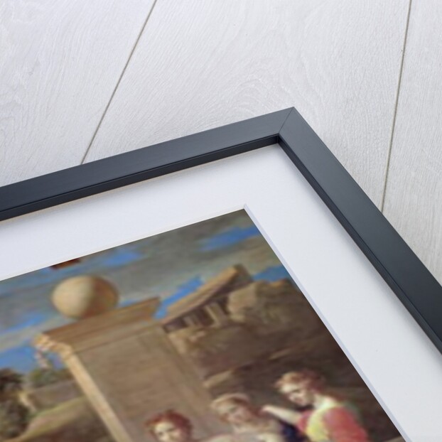 Eliezer and Rebecca, 1648 by Nicolas Poussin