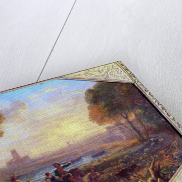 Landscape with the Port of Santa Marinella, c. 1639-40 by Claude Lorrain