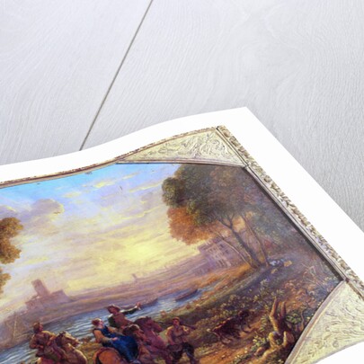 Landscape with the Port of Santa Marinella, c. 1639-40 by Claude Lorrain