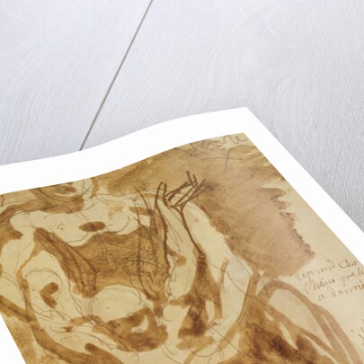 Two Figures by Auguste Rodin