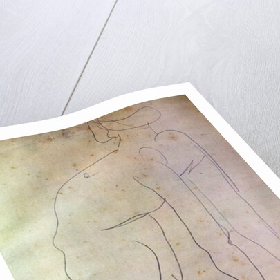 Study of Movement by Auguste Rodin