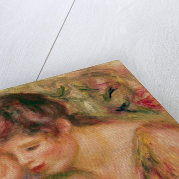 Woman Leaning, c.1917 by Pierre Auguste Renoir