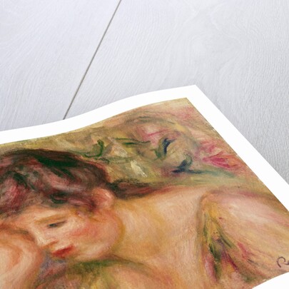 Woman Leaning, c.1917 by Pierre Auguste Renoir