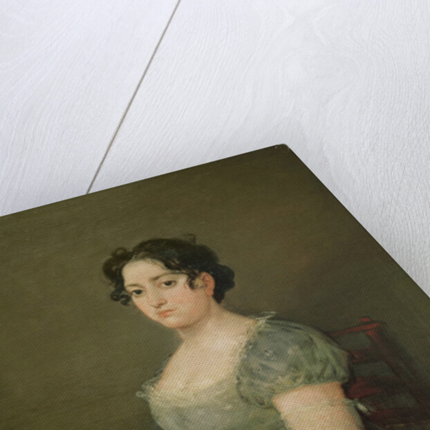 Woman with a Fan, c.1805-06 by Francisco Jose de Goya y Lucientes