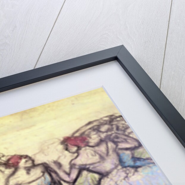 The Dancers by Edgar Degas