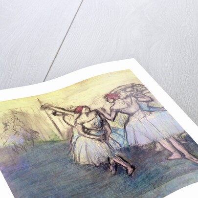The Dancers by Edgar Degas