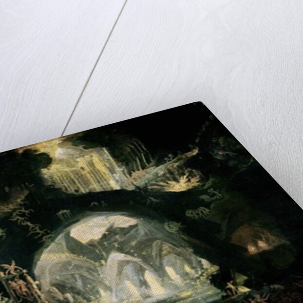 Hell, 1622 by Francois de Nome