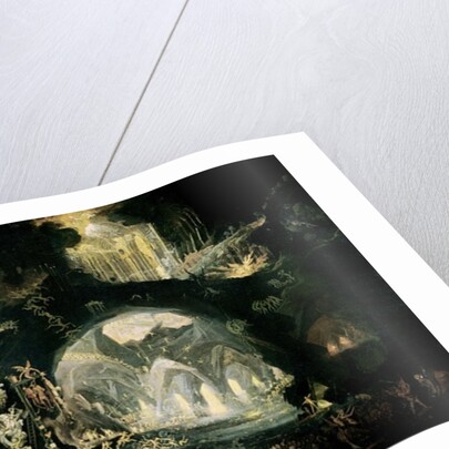 Hell, 1622 by Francois de Nome